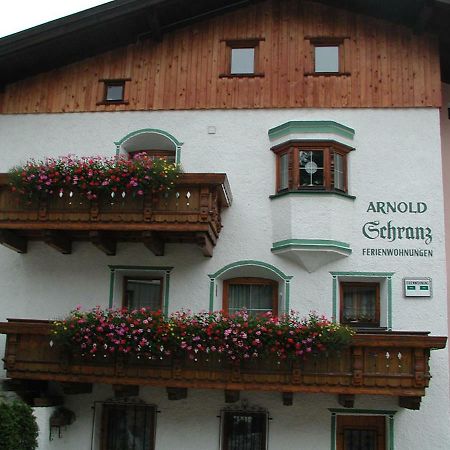Haus Arnold Schranz Apartment St. Anton am Arlberg Exterior foto