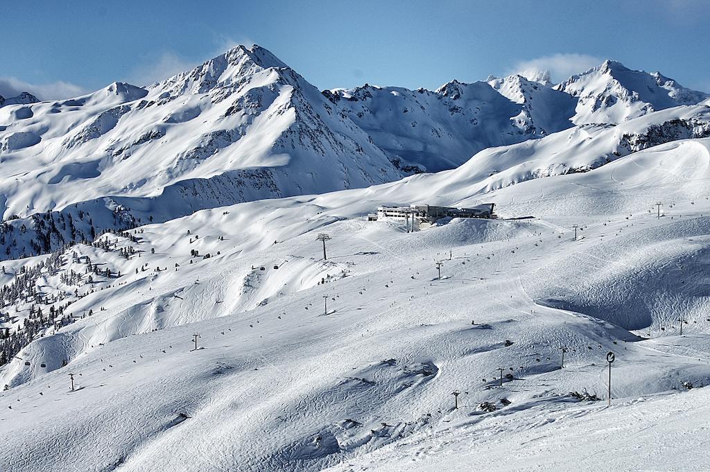Haus Arnold Schranz Apartment St. Anton am Arlberg Cameră foto