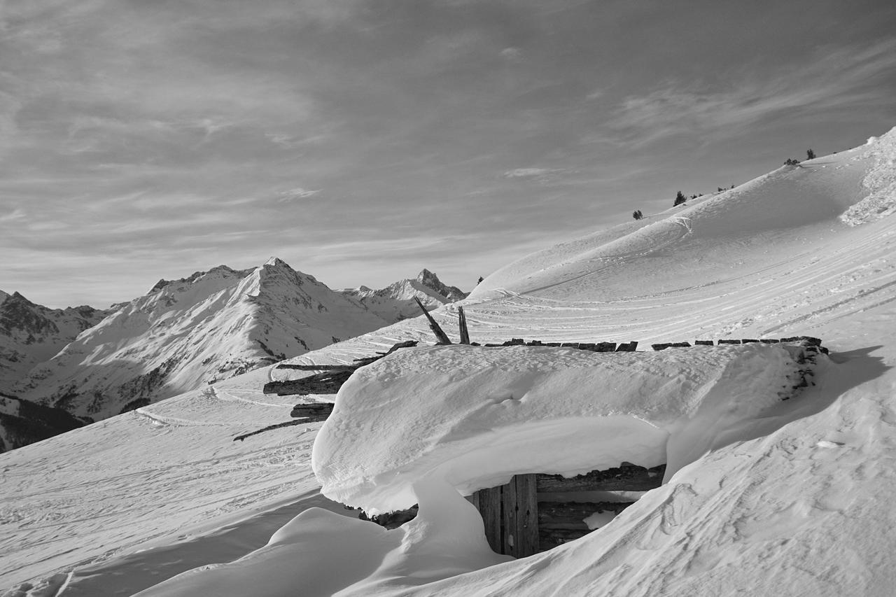 Haus Arnold Schranz Apartment St. Anton am Arlberg Exterior foto