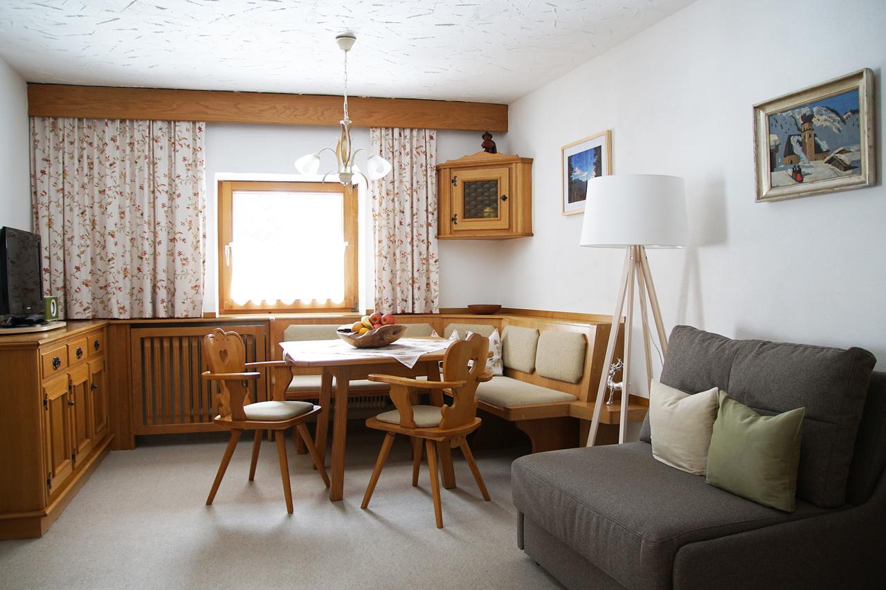 Haus Arnold Schranz Apartment St. Anton am Arlberg Exterior foto