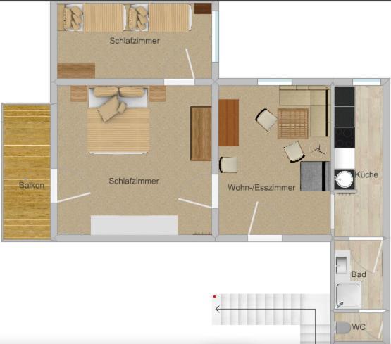 Haus Arnold Schranz Apartment St. Anton am Arlberg Exterior foto
