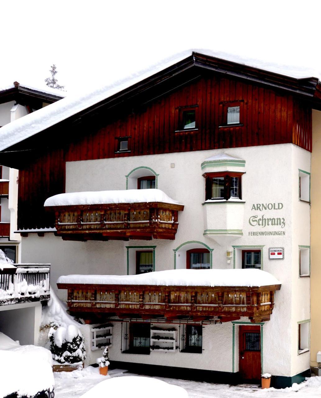 Haus Arnold Schranz Apartment St. Anton am Arlberg Exterior foto